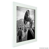 Craig Frames 23247812 24 by 36-Inch Picture Frame, Smooth Finish, 1-Inch Wide, White