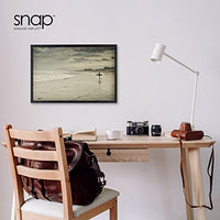 Snap 12x18 Black Wood Wall Photo Frame