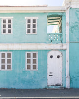 Curaçao building : matte