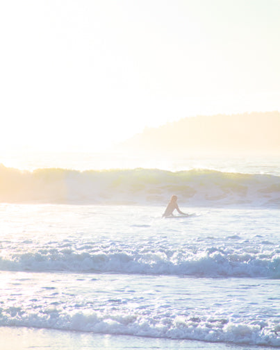 Tofino surfing : semi gloss