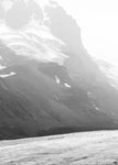Rocks and Men - Athabasca glacier : semi-gloss
