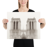 Notre Dame - matte