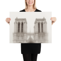 Notre Dame : semi-gloss