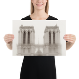 Notre Dame : semi-gloss