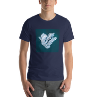 Glacial Heartbreak : Short-Sleeve Unisex T-Shirt