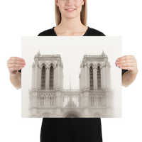 Notre Dame : semi-gloss