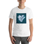 Glacial Heartbreak : Short-Sleeve Unisex T-Shirt