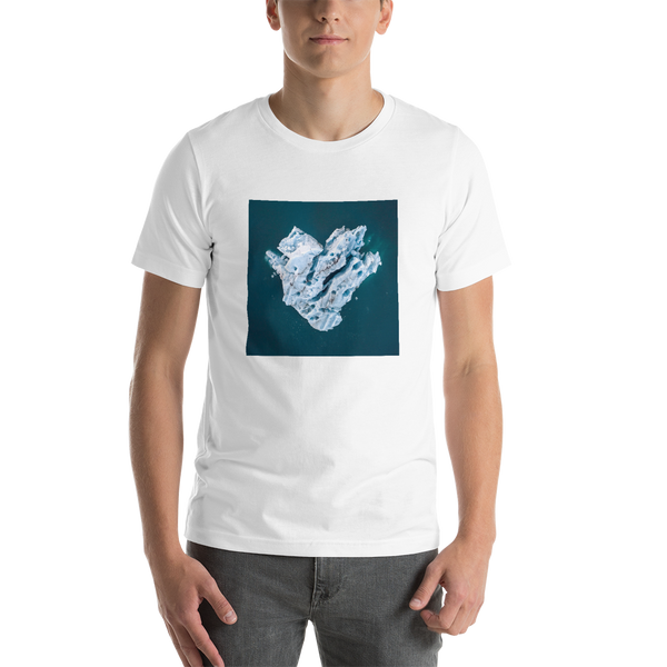 Glacial Heartbreak : Short-Sleeve Unisex T-Shirt